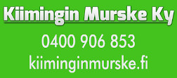 Kiimingin Murske Ky logo